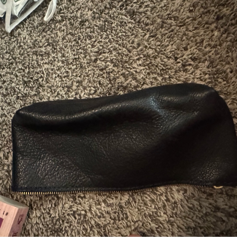 Black Leather pouch